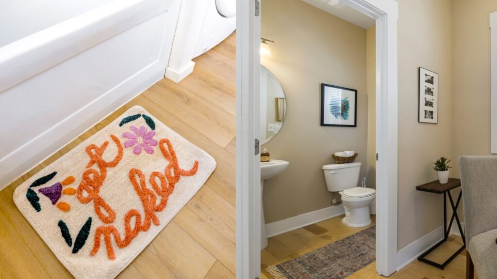 bathroom rugs