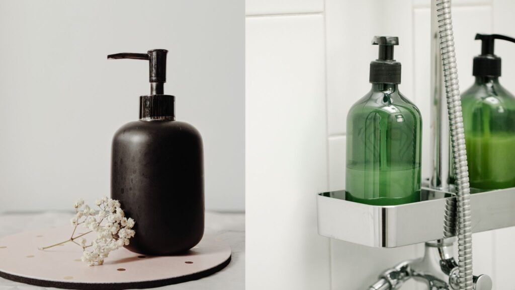 designer soap dispensers